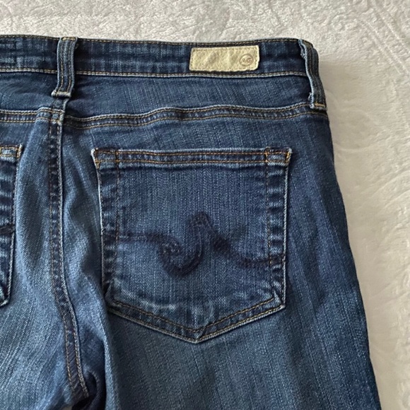 AG Low Rise Bootcut Dark Wash Jeans - Picture 11 of 15